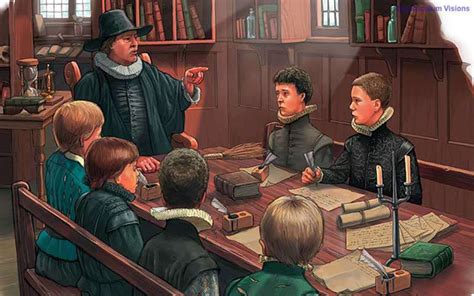 school in tudor times|what were tudor schools like.